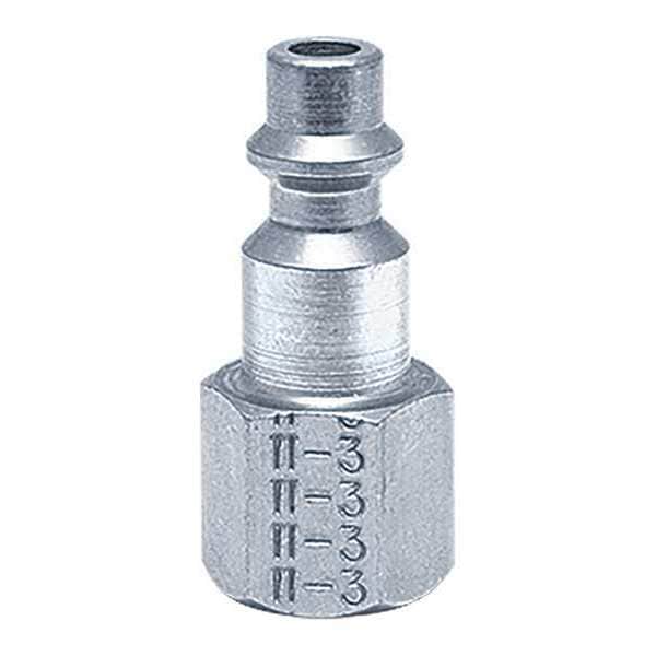 Industrial Interchange, Plug, 303 SS, 1/4"
