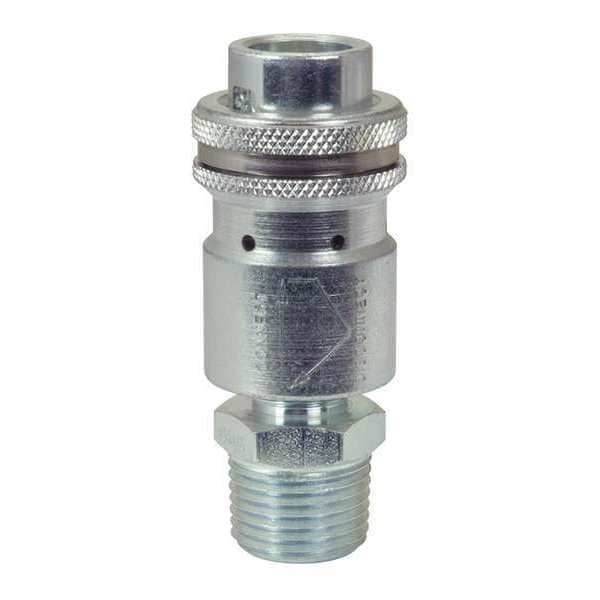 Safety Socket, SV4, 1/2" MPT