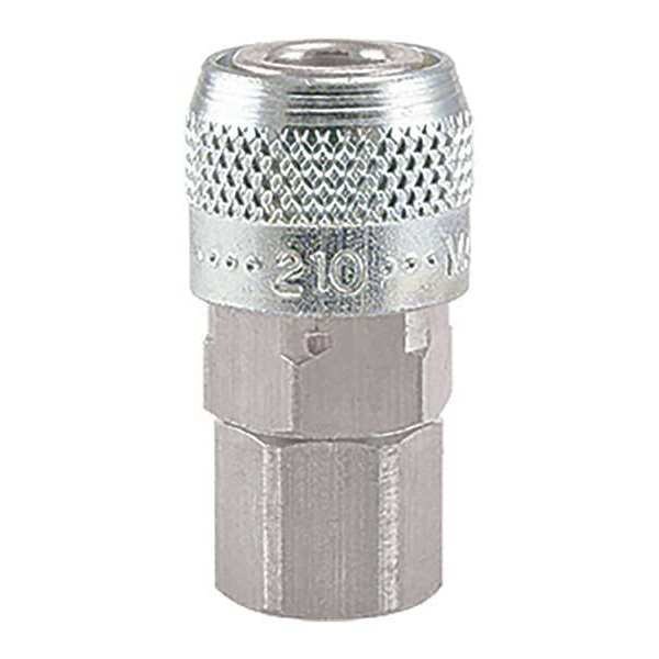 Socket, 210 Series, 1/4"FPT, SS303