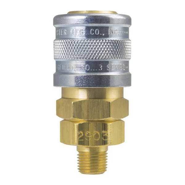 Industrial Interchange, Sckt, 303 SS, 1/4"