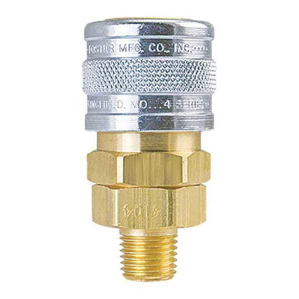 Industrial Interchange, Sckt, 303 SS, 3/8"