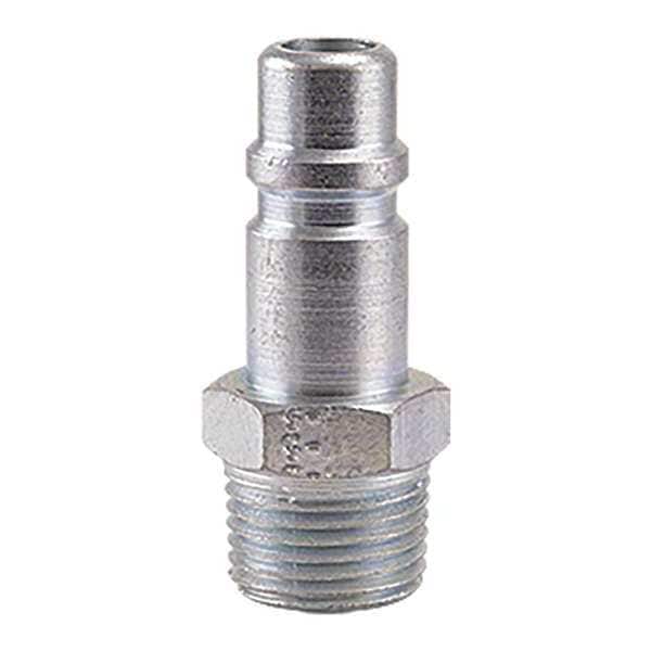 Indstrl Interchange Plug, Ball Chck, 1/2"