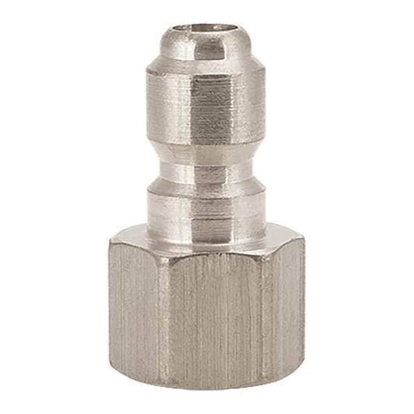 SS303 Plug, 3/4"FPT