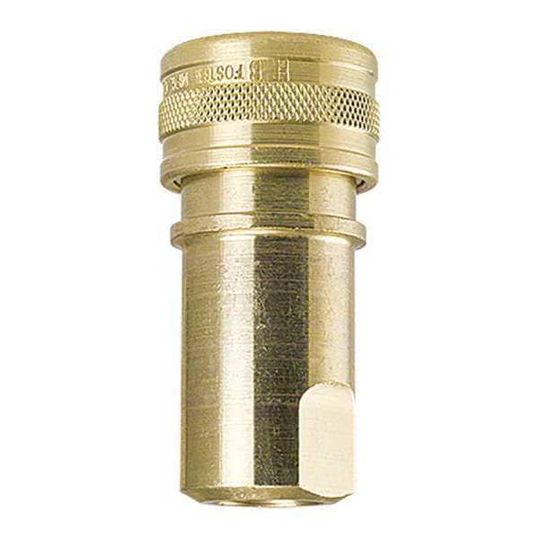 Brass Socket, 1/2"x1/2" FPT