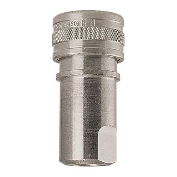 SS303 Socket, 1/2"x1/2" FPT