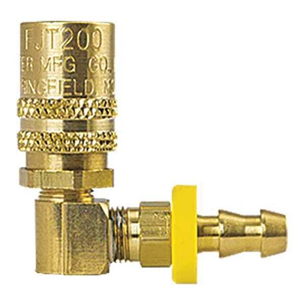 Push-On Stem, Thru Socket, 90Deg, 3/4"
