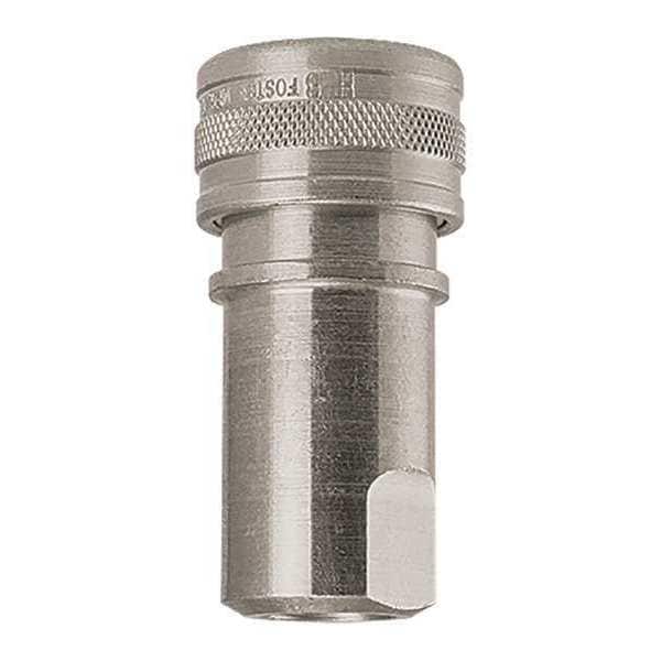 SS303 Socket, 1/4"x1/4"FPT