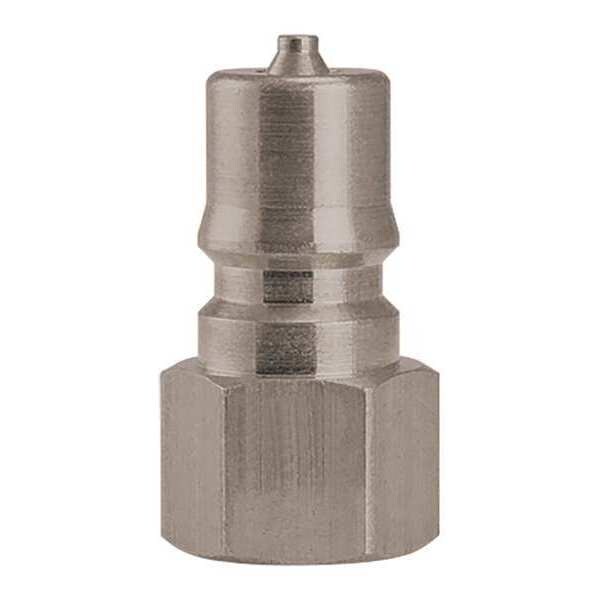 SS303 Plug, 1/2"x1/2" FPT