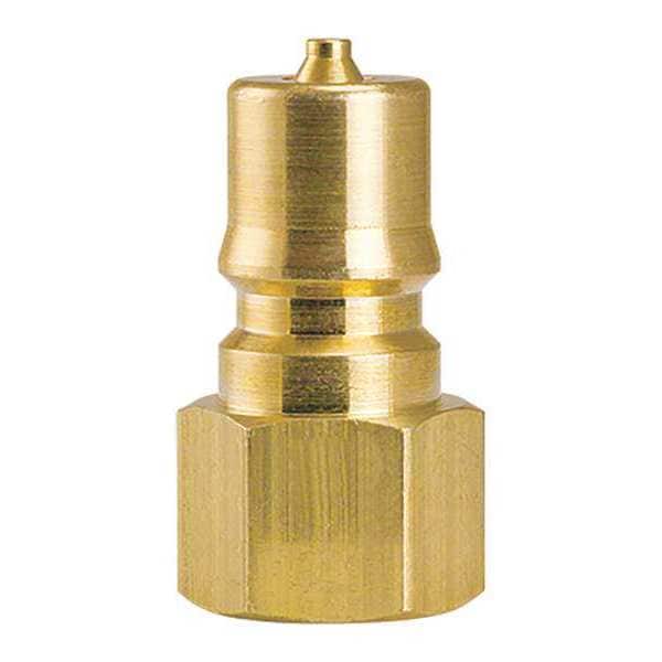 Brass Plug, 1/2 in x 1/2 in FPT