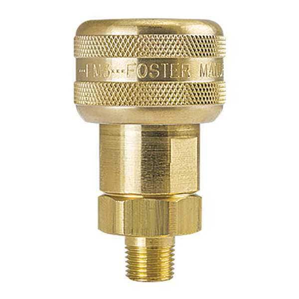 Auto Socket, Sleeve Lock, 1/4"MPT