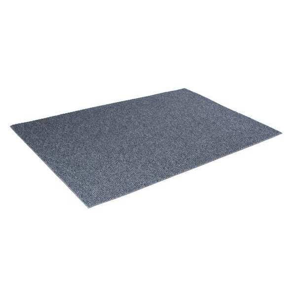 Heavy Duty Berber Carpet Mat, 4 ft x 6 ft