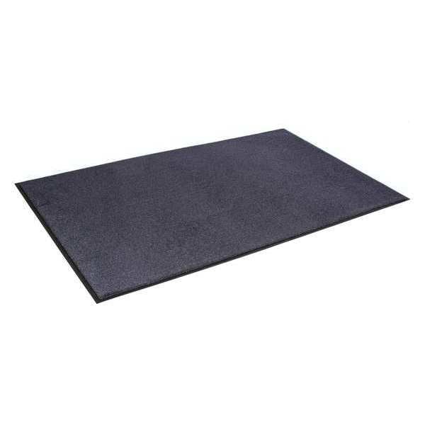 Carpeted Wiper Mat, Carpet, Navy, 4' W x 10' L