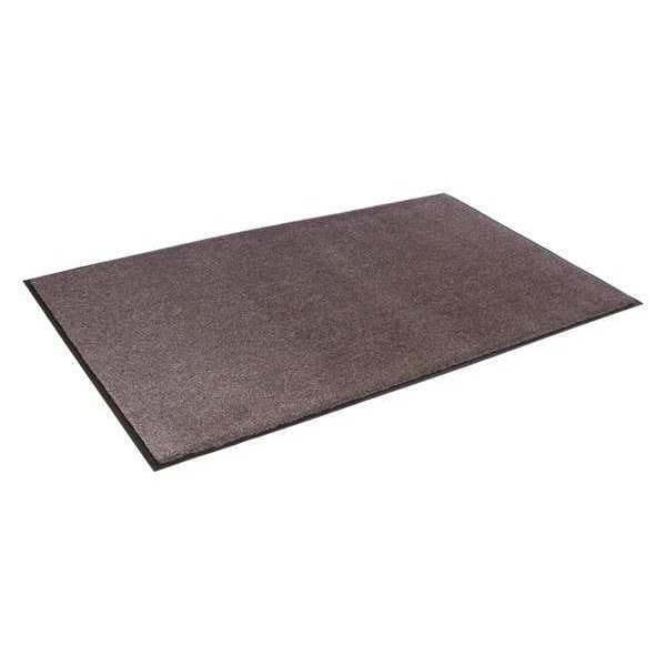 Carpeted Wiper Door Mat, Carpet, Walnut, 4' W x 6' L