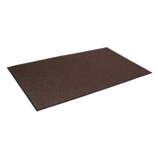 Carpeted Scraper/Wiper Mat, 2 ft x 3 ft