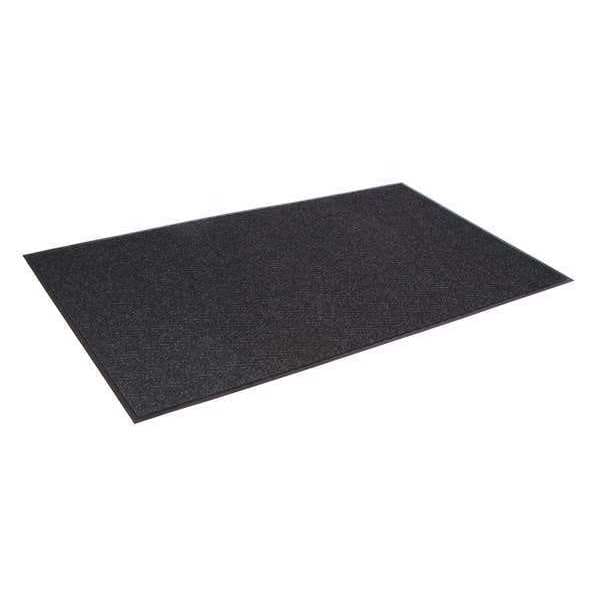 Carpeted Scraper/Wiper Mat, 3 ft x 10 ft