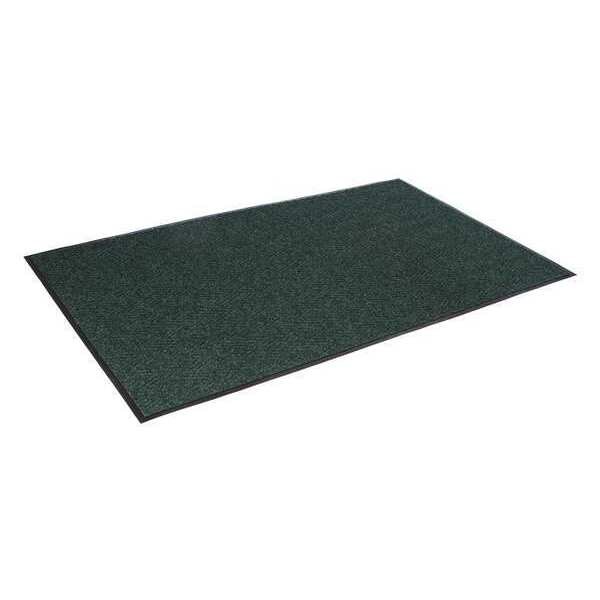 Carpeted Scraper/Wiper Mat, 3 ft x 5 ft