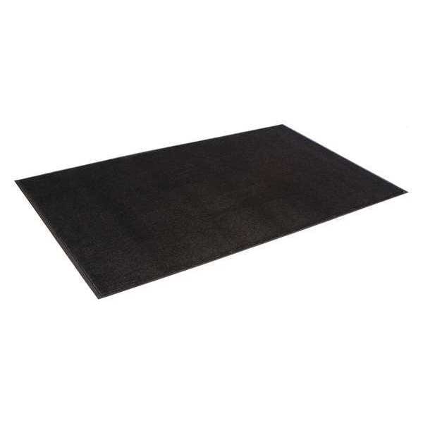 Economy Carpet Mat, Black, 3' W x 10' L