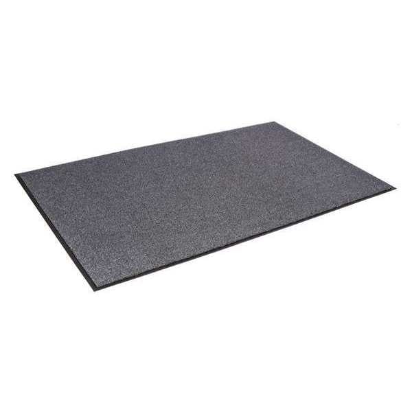 Economy Carpet Mat, Charcoal, 6' W x 60' L