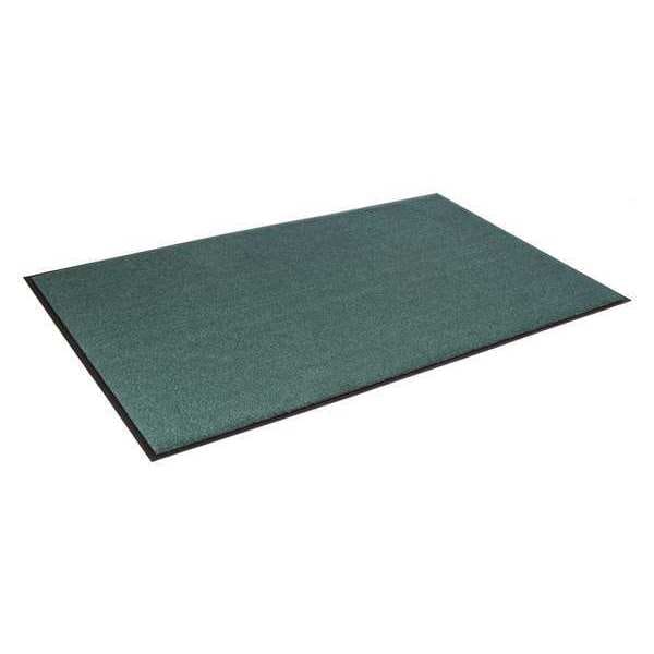 Economy Carpet Mat, Green, 3' W x 5' L