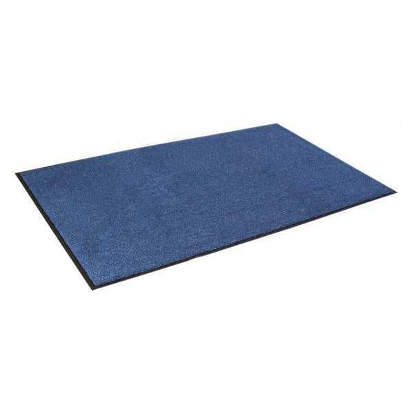 Economy Carpet Mat, Blue, 3' W x 10' L