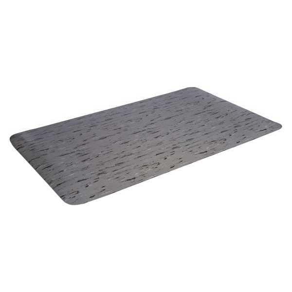 Antifatigue Mat, 3 ft. L x 2 ft. W, Blue