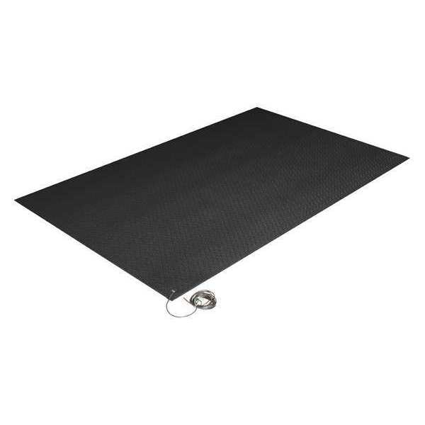 Antistatic Antifatigue Mat, 12 ft. L x 3 ft. W