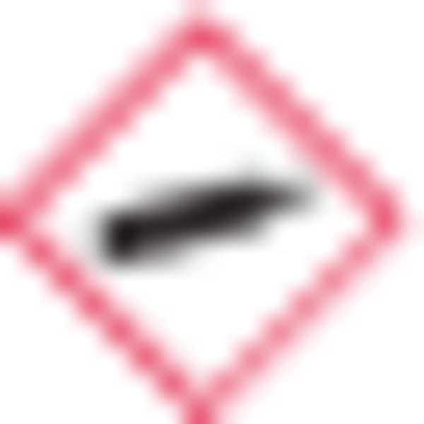 GHS Mini Gas Cylinder Labels, Pk500