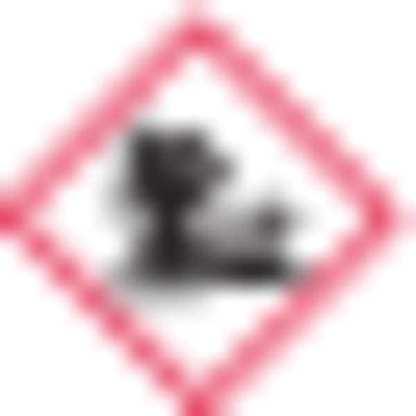 GHS Environment Mini Labels, Pk500