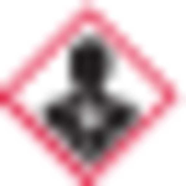 GHS Health Hazard Mini Labels, PK500