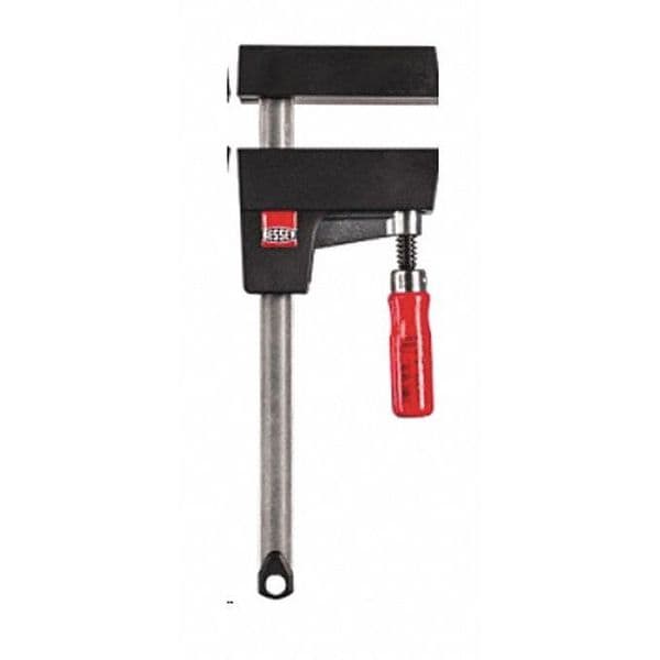12" Parallel Clamp, Wood Handle and 3-1/8" Throat Depth