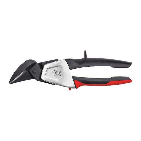 Shape and Straight Cutting Snip, Right, Right, 9"