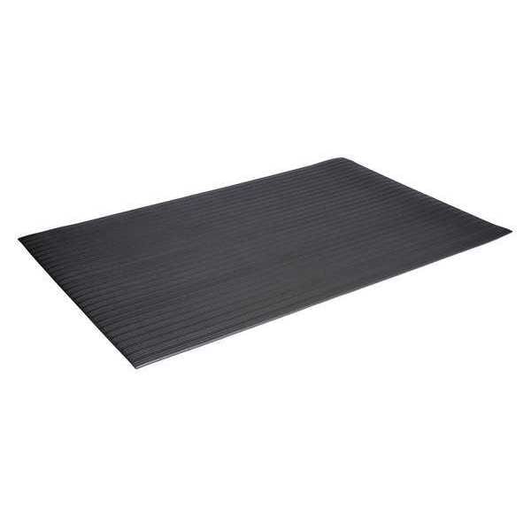 Antifatigue Mat, 12 ft. L x 3 ft. W, Gray