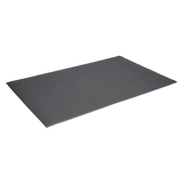 Antifatigue Mat, 12 ft. L x 3 ft. W, Gray