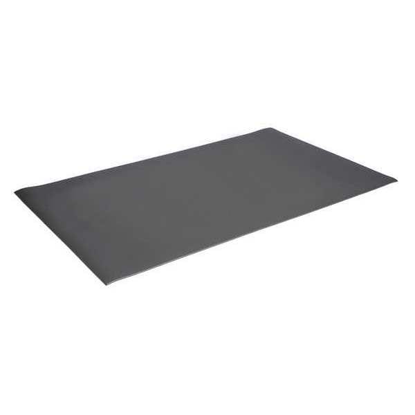 Antifatigue Mat, 12 ft. L x 3 ft. W, Gray