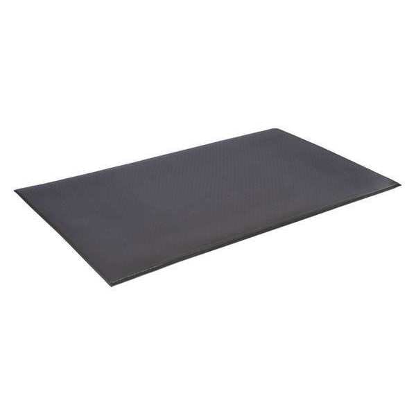 Antifatigue Mat, 12 ft. L x 3 ft. W, Gray