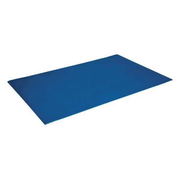 Antifatigue Mat, 12 ft. L x 3 ft. W, Blue
