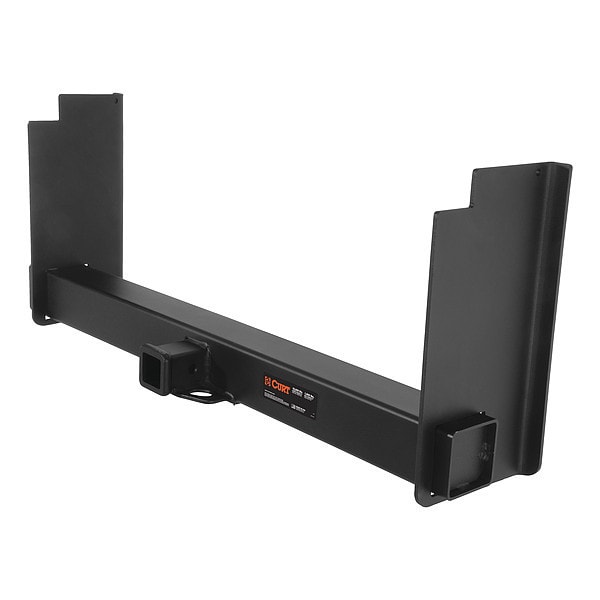 Uni WeldOn Trlr Htch, 2" Rcvr, 11-1/2" Drp