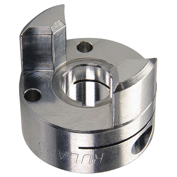 Clamp Jaw Coupling Hub, 13mm, Aluminum