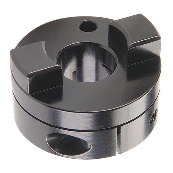 Clamp Oldham Coupling Hub, 13mm, Aluminium, OD 33.3mm, L 47.6mm