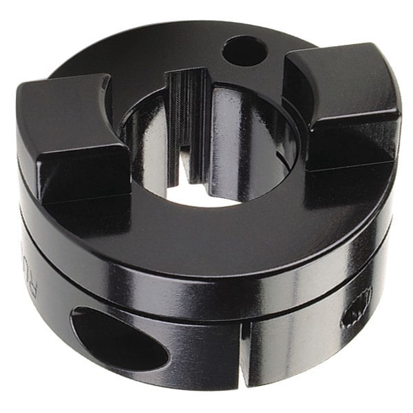 Clamp Oldham Coupling Hub, 1.13", Aluminium, OD 2.250", L 3.100"