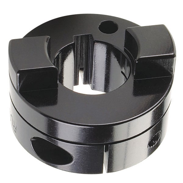 Clamp Oldham Coupling Hub, 11mm, Aluminium, OD 33.3mm, L 47.6mm