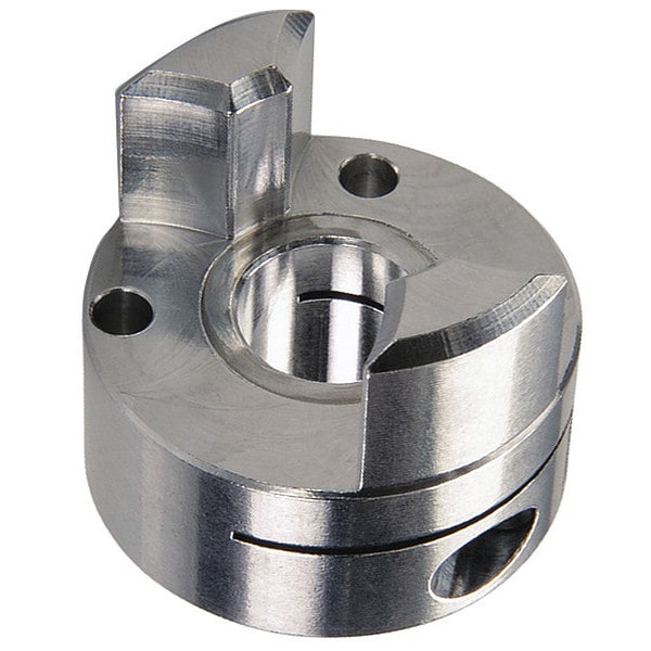 Clamp Jaw Coupling Hub, 11mm, Aluminum