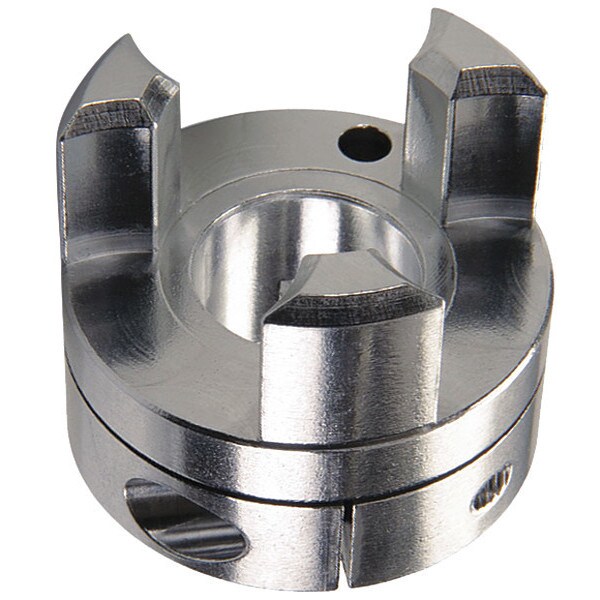 Clamp Jaw Coupling Hub, 13mm, Aluminum