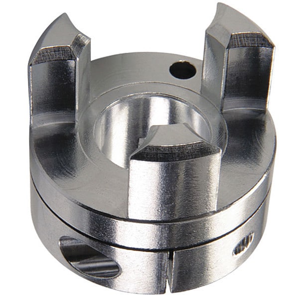 Clamp Jaw Coupling Hub, 13mm, Aluminum