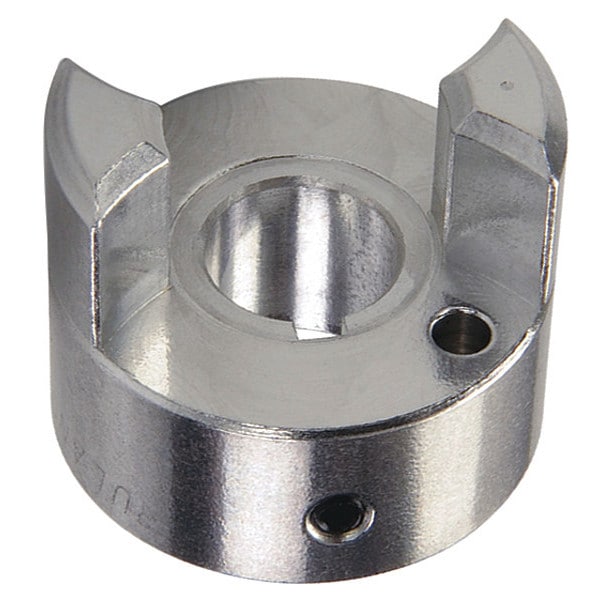 Set Jaw Coupling Hub, 11mm, Aluminum