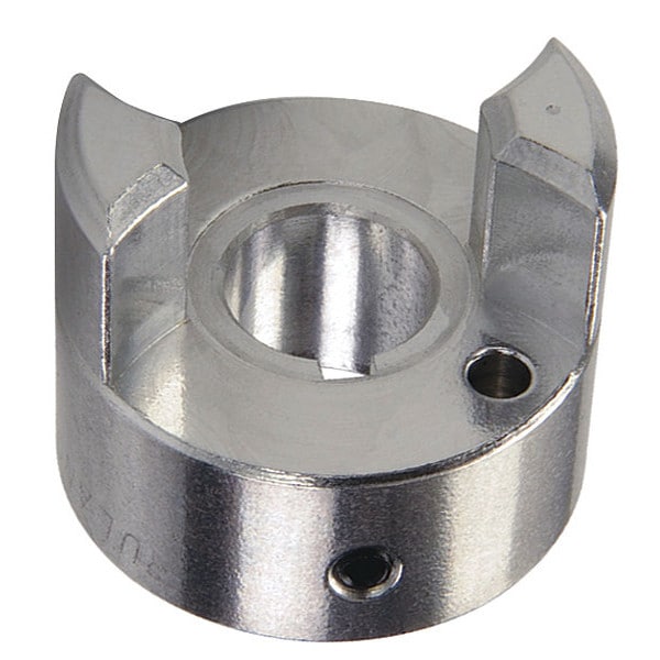 Set Jaw Coupling Hub, 11mm, Aluminum