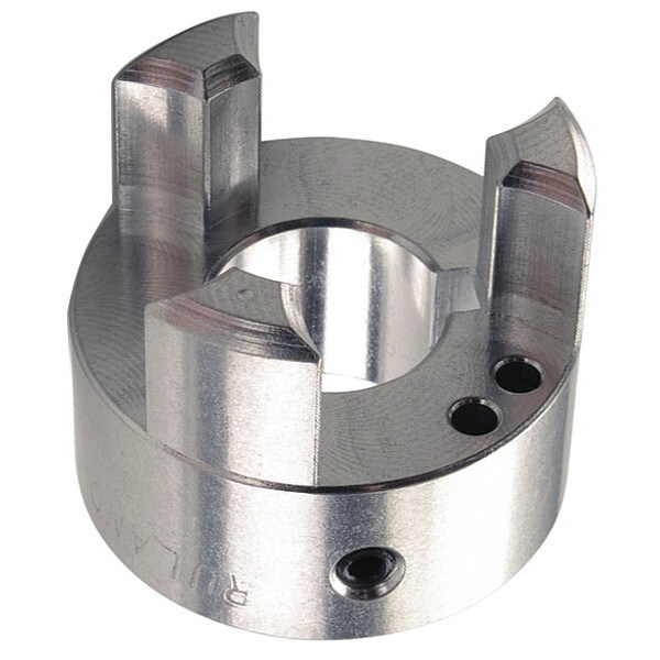 Set Jaw Coupling Hub, 11mm, Aluminum