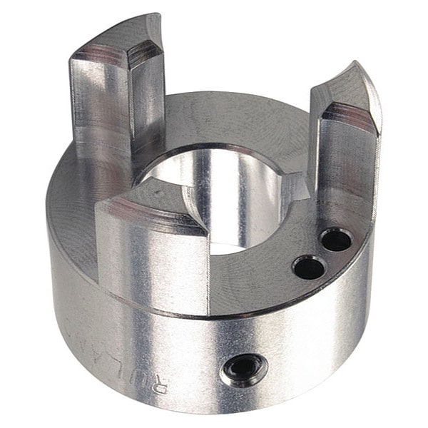 Set Jaw Coupling Hub, 13mm, Aluminum