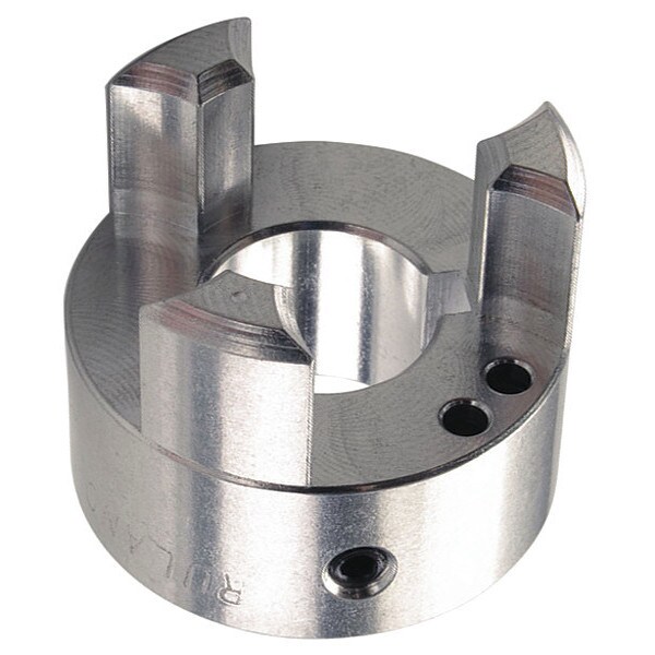 Set Jaw Coupling Hub, 15mm, Aluminum