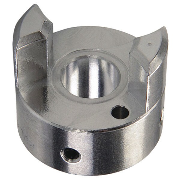 Set Jaw Coupling Hub, 11mm, Aluminum
